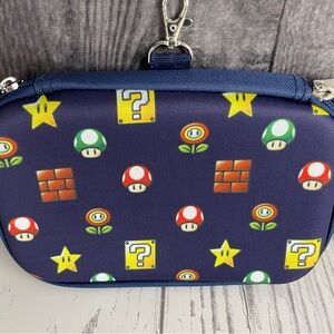 Nintendo Super Mario Black and Blue Case